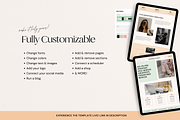 Bold Squarespace Website Template, a Squarespace Template by Breah Designs (Thumbnail 5 of 10)
