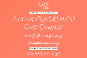 Dontha Tethaki, a Script Font by pineungtype (Thumbnail 12 of 13)