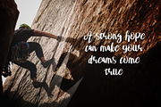 asgiho, a Script Font by khalwa.studio (Thumbnail 9 of 9)