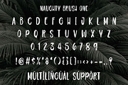 Naughty - Script brush, a Script Font by Good Java Studio (Thumbnail 12 of 12)