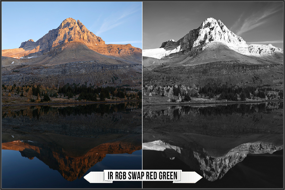 Infrared Ultraviolet Monochrome LUTs, a Plug-in Add-On by Raztrend (Photo 23 of 30)