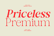 Cerena, a Serif Font by Nurul_kamal (Thumbnail 3 of 12)