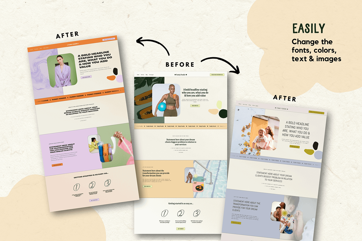Squarespace 7.1 template for coaches, a Squarespace Template by Kurly Creative (Photo 5 of 10)
