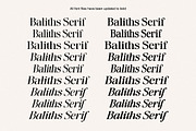 Baliths Serif, a Serif Font by Pista Mova (Thumbnail 19 of 23)
