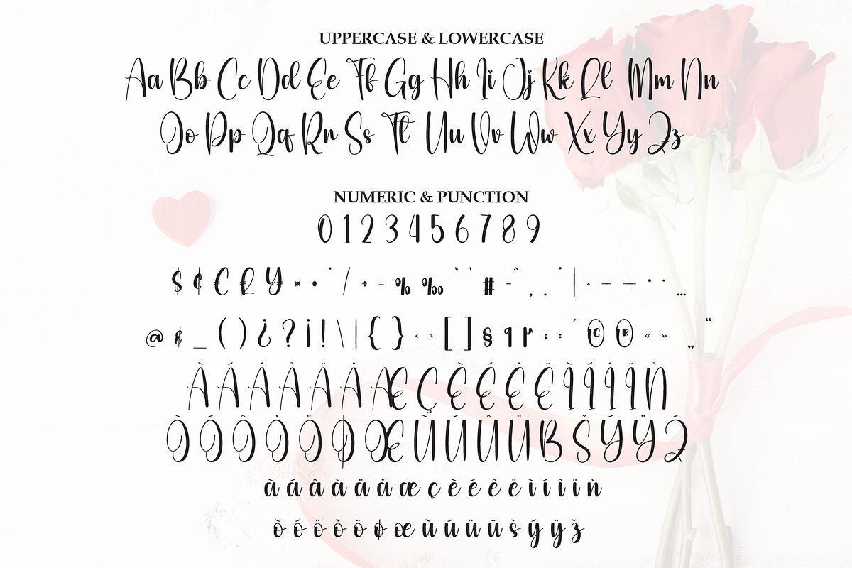 Valentine | Script Font, a Handwritten Font by Scratchones (Photo 7 of 9)