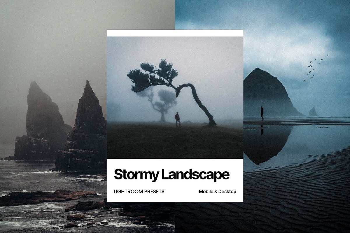 Stormy Landscape Lightroom Presets, a Preset Add-On by PixaSquare (Photo 1 of 10)
