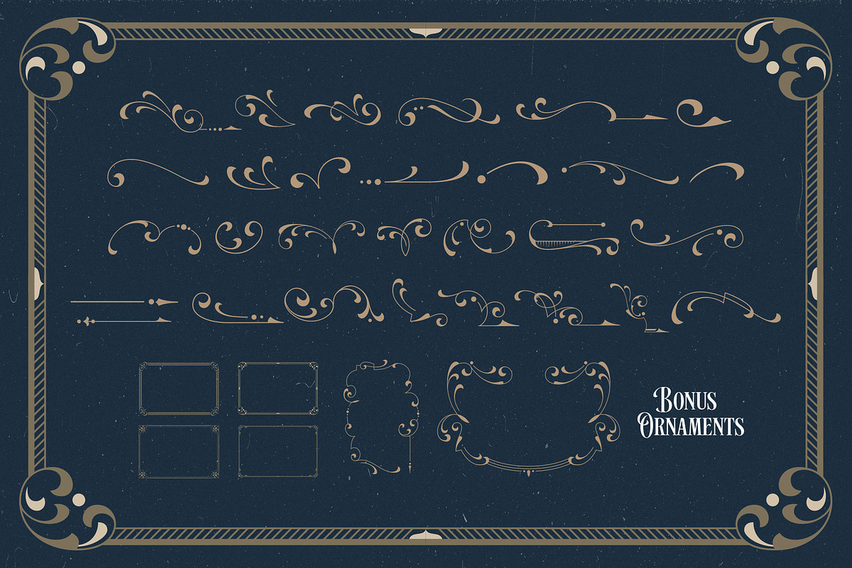 Arvoire Leonard - Layered Font, a Serif Font by Arterfak Project (Photo 11 of 11)