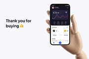 Cryptok - Crypto Wallet UI Kits App, an App Template by Minialis (Thumbnail 6 of 6)