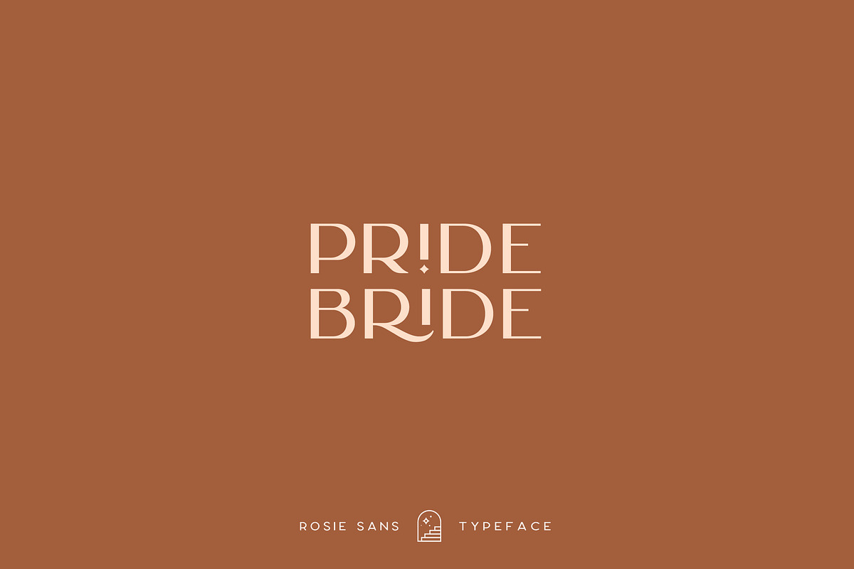Rosie Sans - Gorgeous Typeface, a Sans Serif Font by Kaligra.co (Photo 18 of 44)