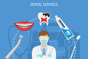 Dental Services Themes, a Healthcare Illustration by TAlex (Thumbnail 3 of 7)
