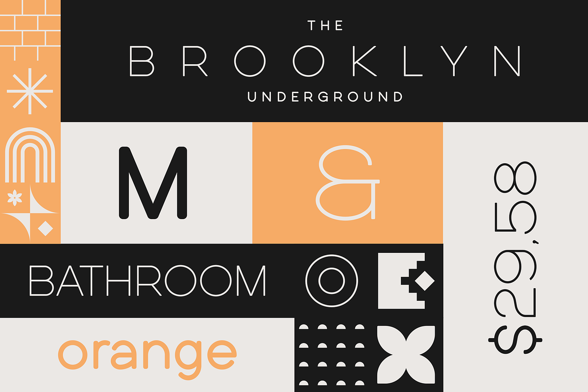 Quasar Soft typeface - 15 fonts, a Sans Serif Font by VP Fonts (Photo 10 of 23)