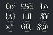 GC Auretha – Modern Luxury Serif, a Serif Font by Glyphonic (Thumbnail 9 of 15)