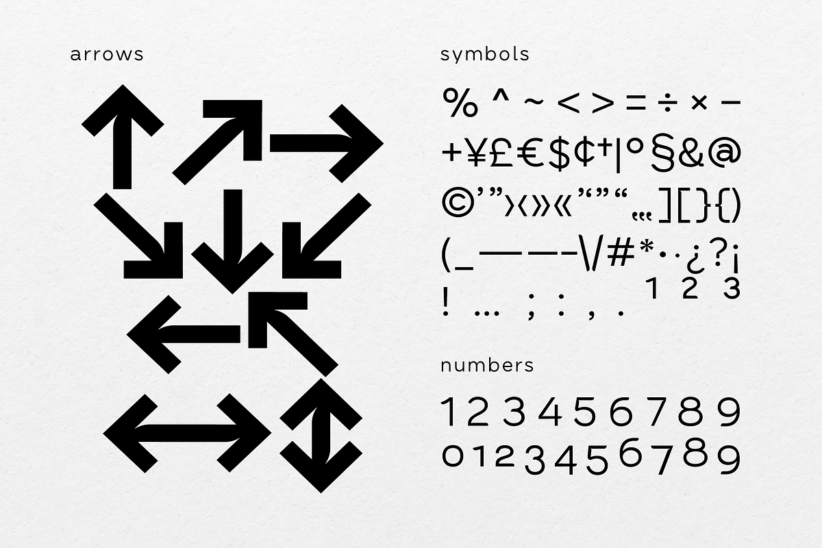 Sato | The Complete Family, a Sans Serif Font by Pedroglifos (Photo 5 of 10)