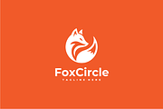 Fox Circle Logo Template, a Branding & Logo Template by yopie (Thumbnail 2 of 3)