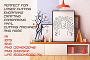 30 Line Art Illustrations SVG AI PNG, a Technology Illustration by Guten Tag Vector (Thumbnail 2 of 5)
