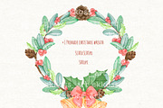 Christmas Clipart, Cute Santa Claus, an Illustration by ekossa_art (Thumbnail 8 of 9)