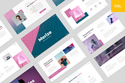 Merize - Business Google Slides, a Presentation Template by BeadyLab (Thumbnail 1 of 6)