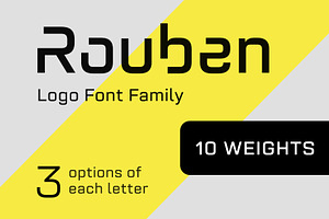Rouben Complete Family