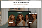 Cheveline Luxury Hair Shopify Theme, a Shopify Template by AtelierDuVow (Thumbnail 2 of 10)