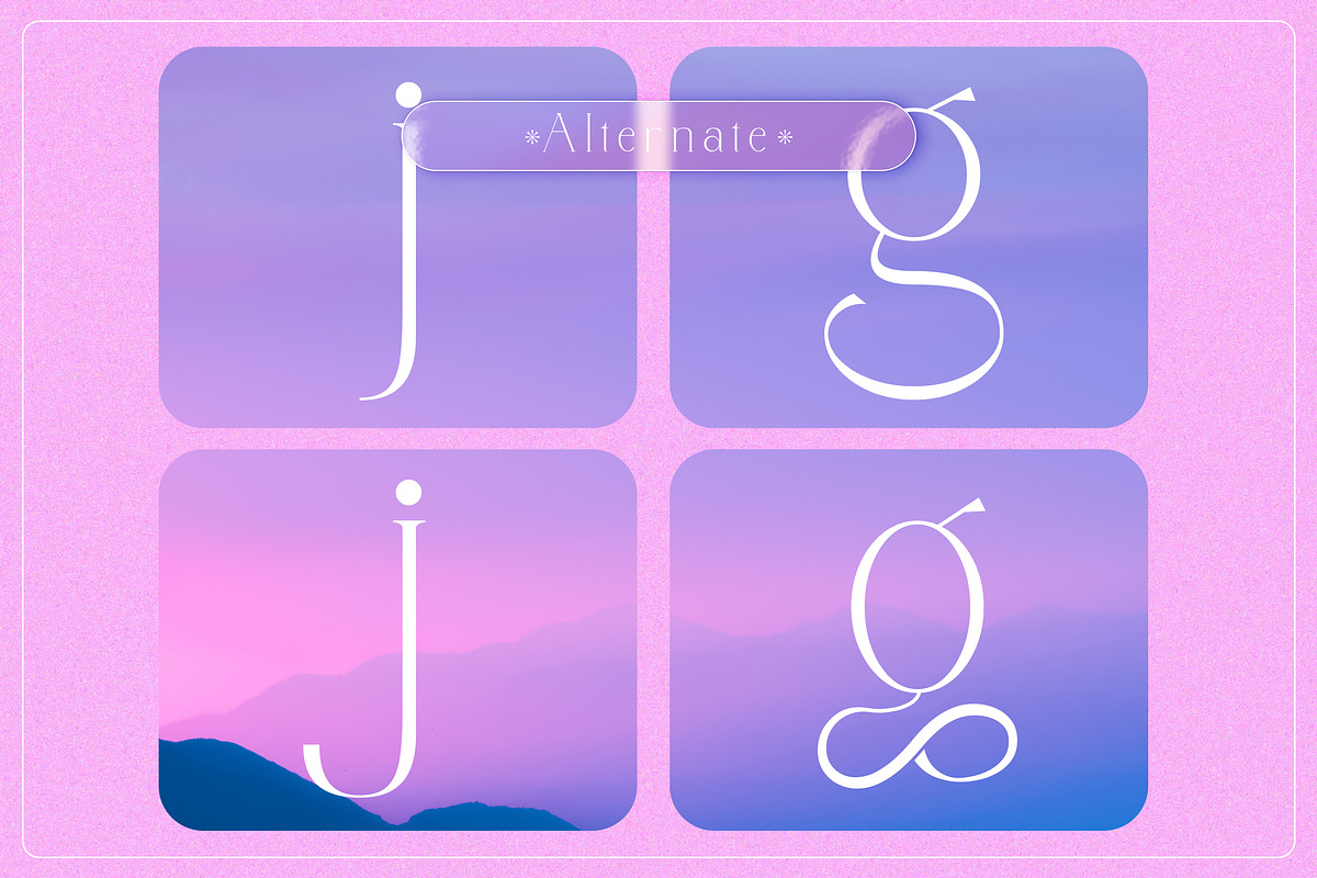 Polyglot - Typeface, a Serif Font by MJtypefoundry (Photo 7 of 13)
