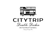 Double Decker Bus Logo, a Branding & Logo Template by Buqancreative (Thumbnail 3 of 3)