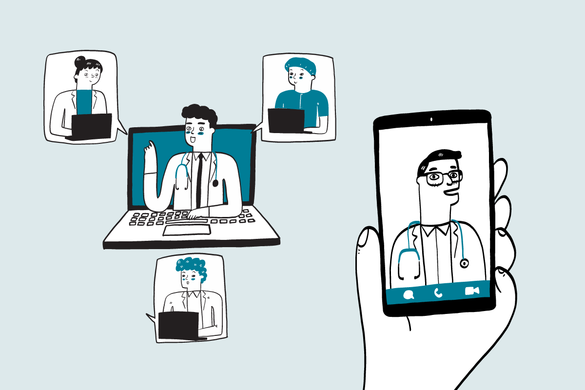 Hand-drawn Vector healthcare Set, a Healthcare Illustration by Huza Studio (Photo 6 of 10)