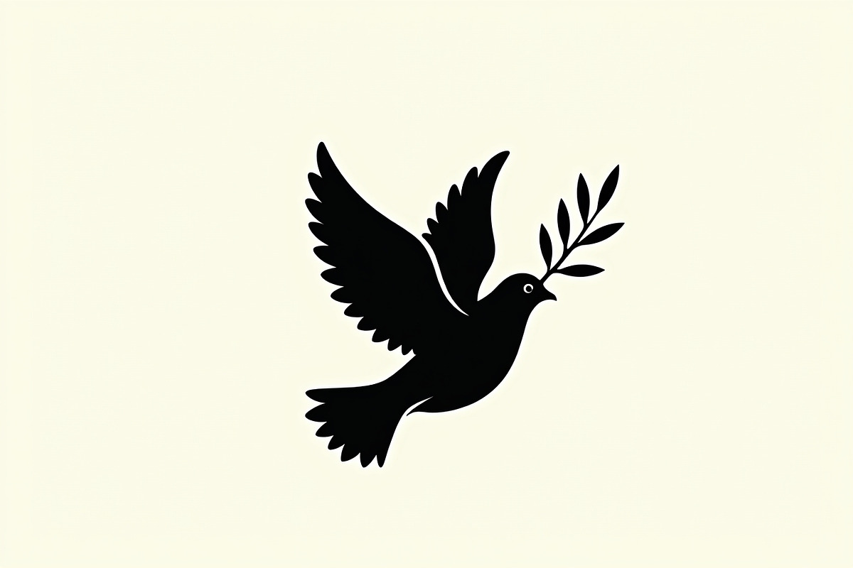 Peace Bird Silhouette Pack, an Illustration by jahid234 (Photo 11 of 21)