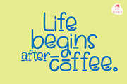 CoffeeNut A Cute Handwriting Font, a Handwritten Font by MTK Studio (Thumbnail 4 of 6)