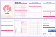 2026 That Girl Journal Bundle Canva, a Stationery Template by Mustafiz (Thumbnail 6 of 12)
