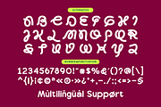 Scramble - Experimental Sans Family, a Sans Serif Font by agnyhasyastudio (Thumbnail 16 of 17)