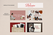 Substack Branding Template Canva, a Branding & Logo Template by Tabitha Emma (Thumbnail 4 of 8)