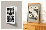 Dark Flowers | Wall Art Creator, an Object Graphic by Leleka.Store (Thumbnail 12 of 15)