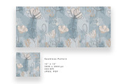 6 Seamless Pattern: Abstract Blue, a Pattern Graphic by StudioCitra (Thumbnail 10 of 10)