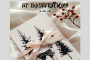 Winter & Christmas Collection, an Object Graphic by Purple (Thumbnail 5 of 13)