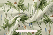 SPRING FLOWERS SEAMLESS PATTERNS, a Pattern Graphic by Splash! (Thumbnail 5 of 10)