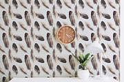 Watercolor Nature and Birds set, an Illustration by Alamella (Thumbnail 12 of 13)