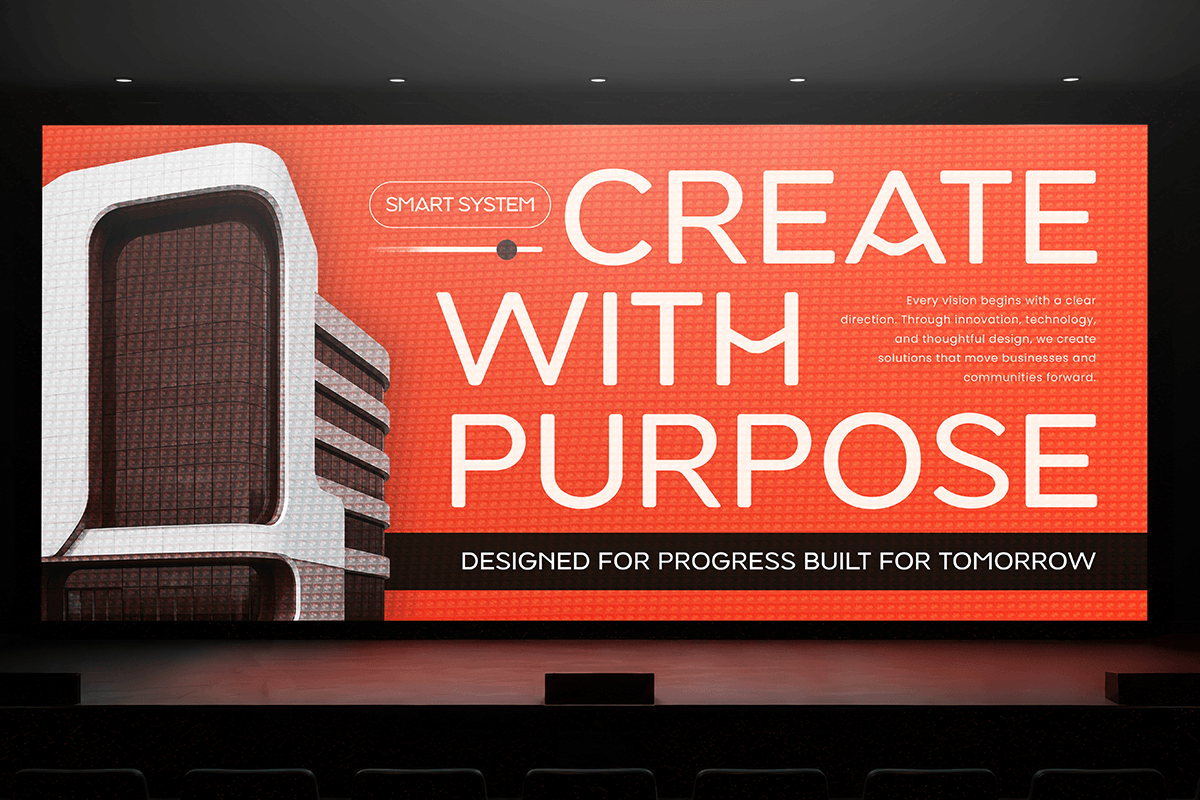 Angry - Unique Corporate Logo Font, a Sans Serif Font by Hamz Studio (Photo 7 of 12)