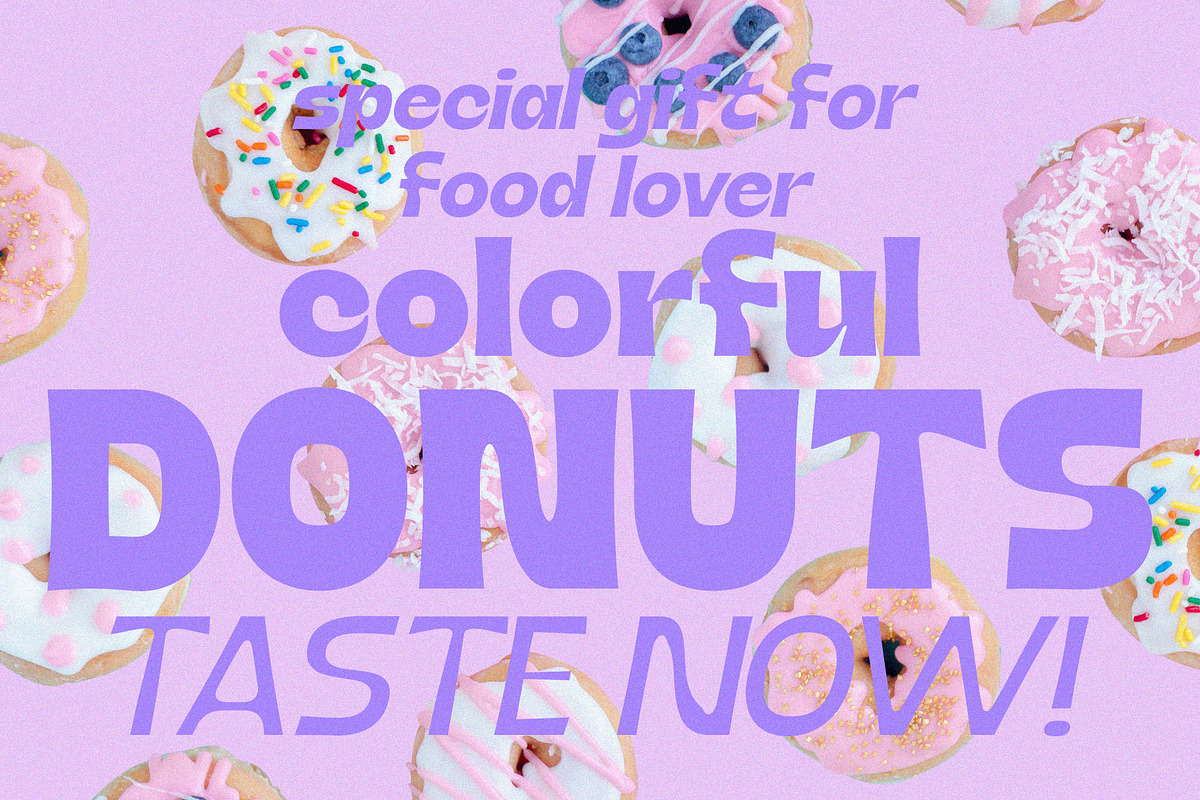 NIMBU — Food Font, a Sans Serif Font by Enxyclo Studio (Photo 7 of 19)