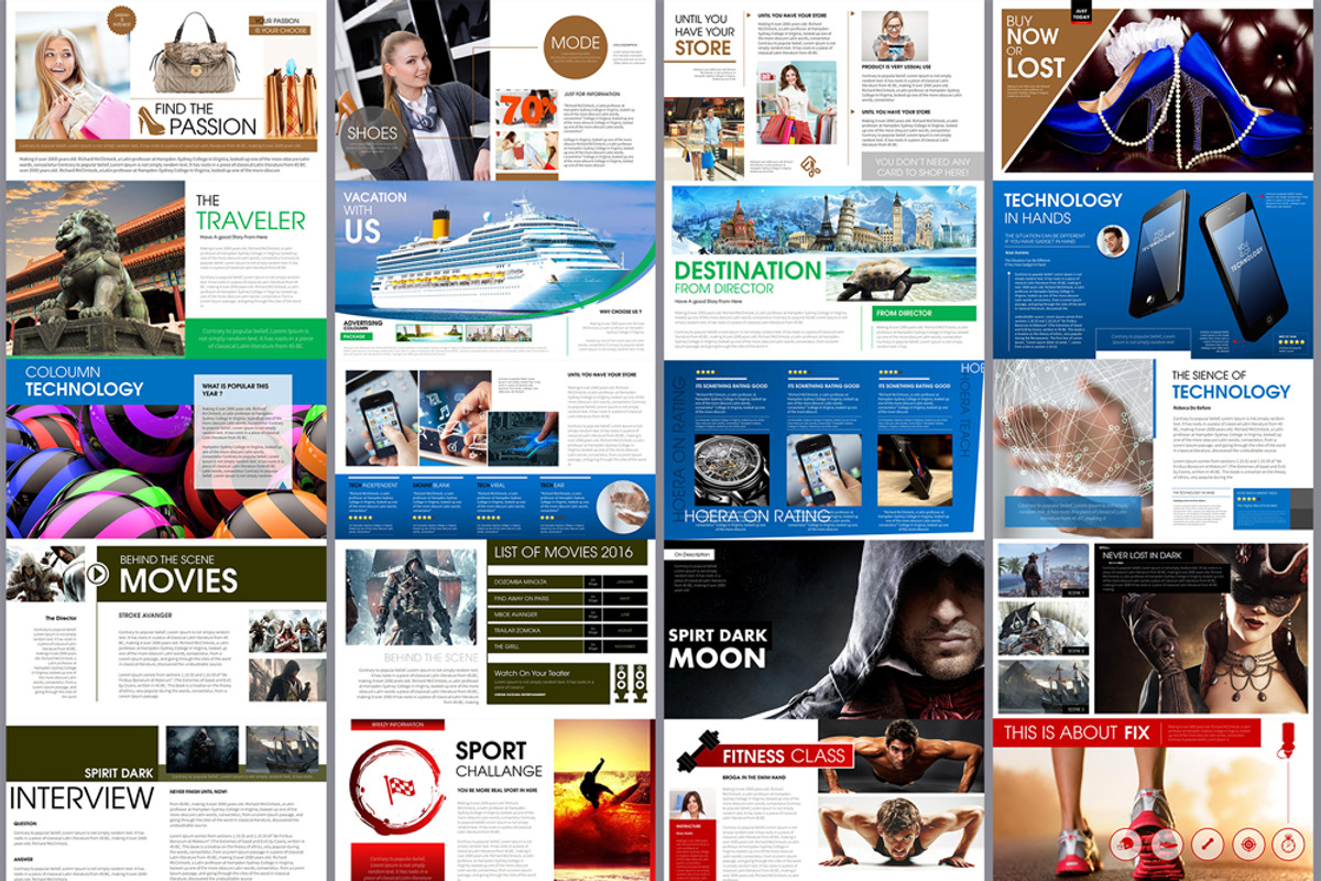 Big Deal Bundle Mix Powerpoint, a Presentation Template by Graphicslide (Photo 13 of 30)