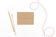 Styled Kraft Envelope on White, a Business Photo by LJ Stock and Graphics (Thumbnail 2 of 2)