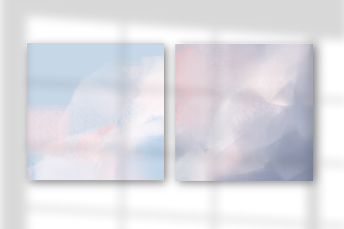 17+ Watercolor Sky Art Backgrounds, a Background Graphic by The Journey Atelier (Photo 7 of 12)