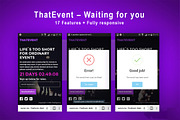 ThatEvent – Coming Soon Theme, a HTML Template by Storytics (Thumbnail 3 of 4)
