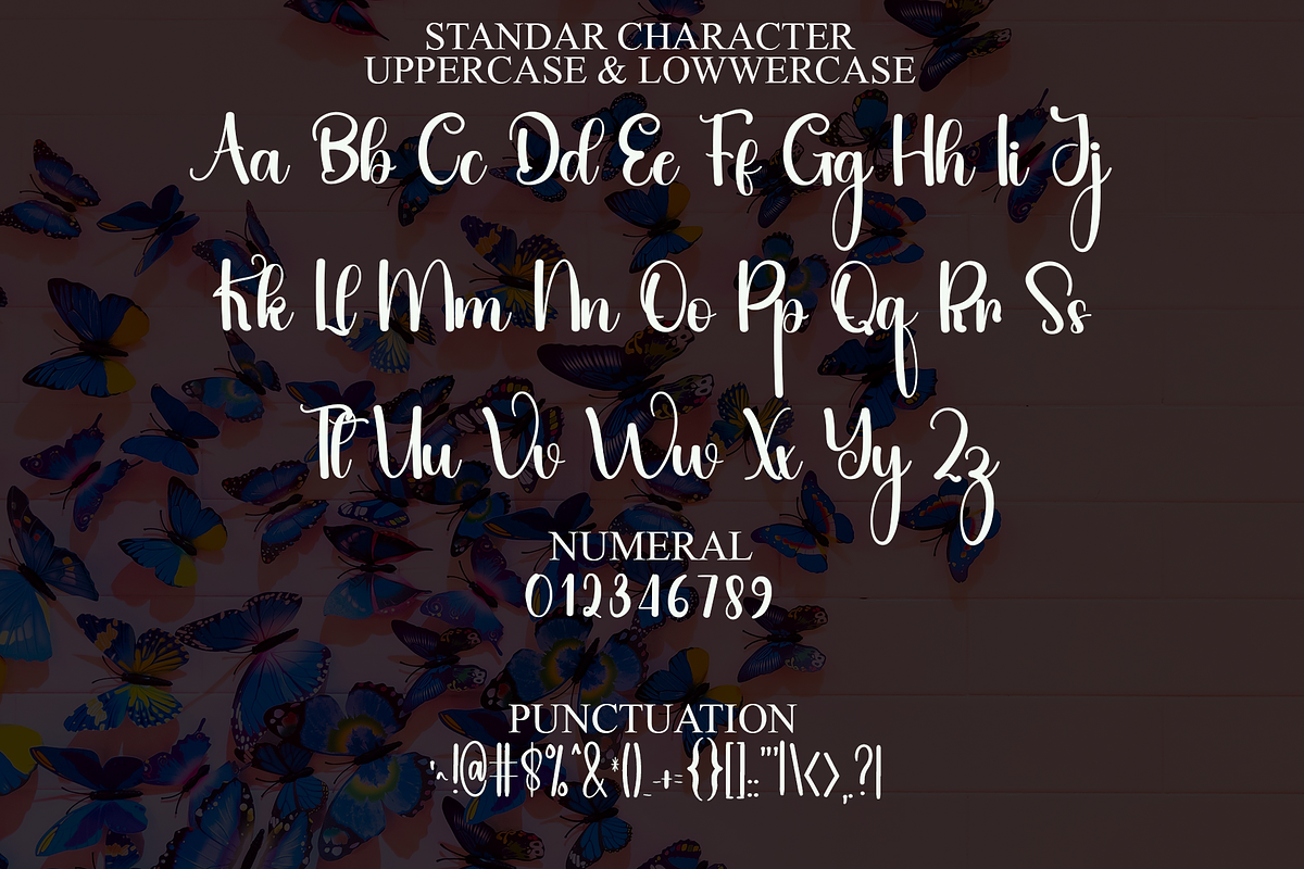 Saturday, a Handwritten Font by InermediaSTUDIO (Photo 8 of 8)