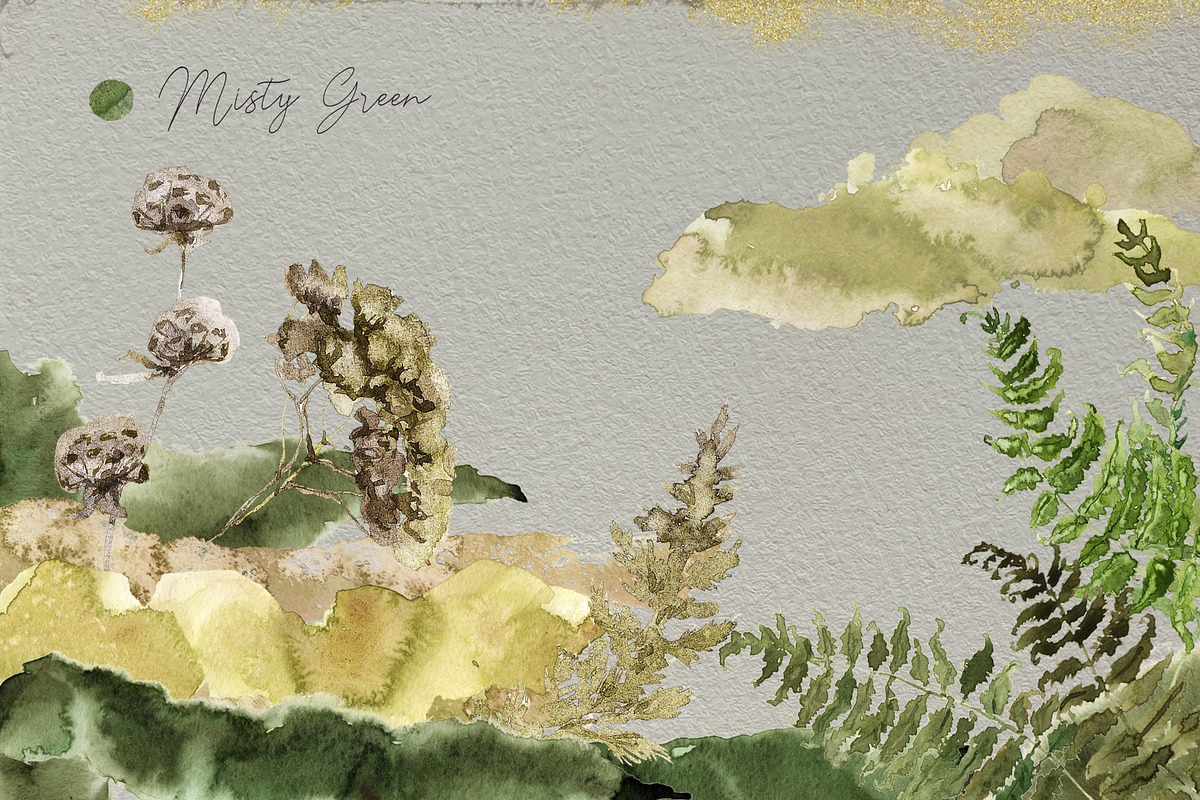 -25% Full Moon Miracle Watercolor, an Object Graphic by Cat In Colour (Photo 3 of 12)
