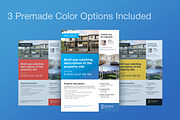 Real Estate Flyer Design – Fortress, a Flyer Template by Ideal Company (Thumbnail 5 of 5)