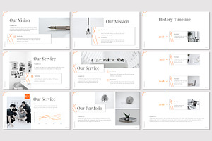 Nagi - Powerpoint Template