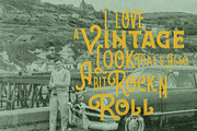 Aspernatur Vintage Family, a Serif Font by wubstudio (Thumbnail 13 of 13)