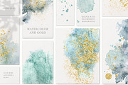 Watercolor Improvisation+Alphabets, a Texture Illustration by Eva Katerina (Thumbnail 17 of 19)