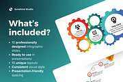 10 Premium Infographic Illustration, a Presentation Template by Suntype | Sunshine Std (Thumbnail 2 of 7)
