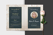 Funeral Program And Prayer Card, a Brochure Template by crazyOWL (Thumbnail 4 of 8)
